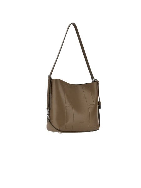 Borsa Hogan Hobo Hocket Piccola Marrone